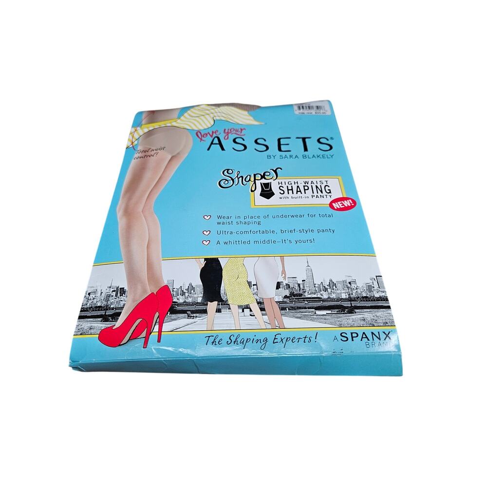 Spanx Love Your Assets High Waist Shaping Size 6 Nude